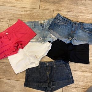 Lot of size 5 shorts! Various brands!